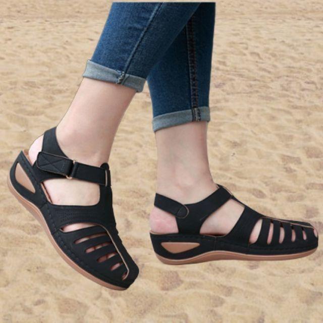 Leacha™ | Light Orthopaedic Leather Sandals