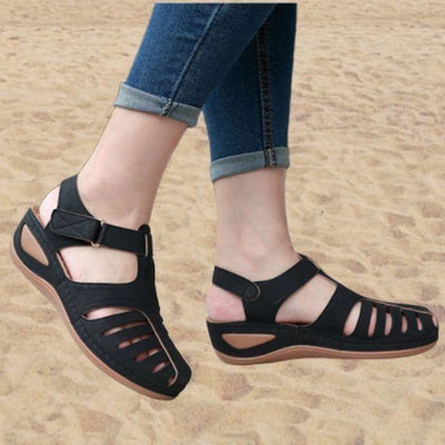 Leacha™ | Light Orthopaedic Leather Sandals