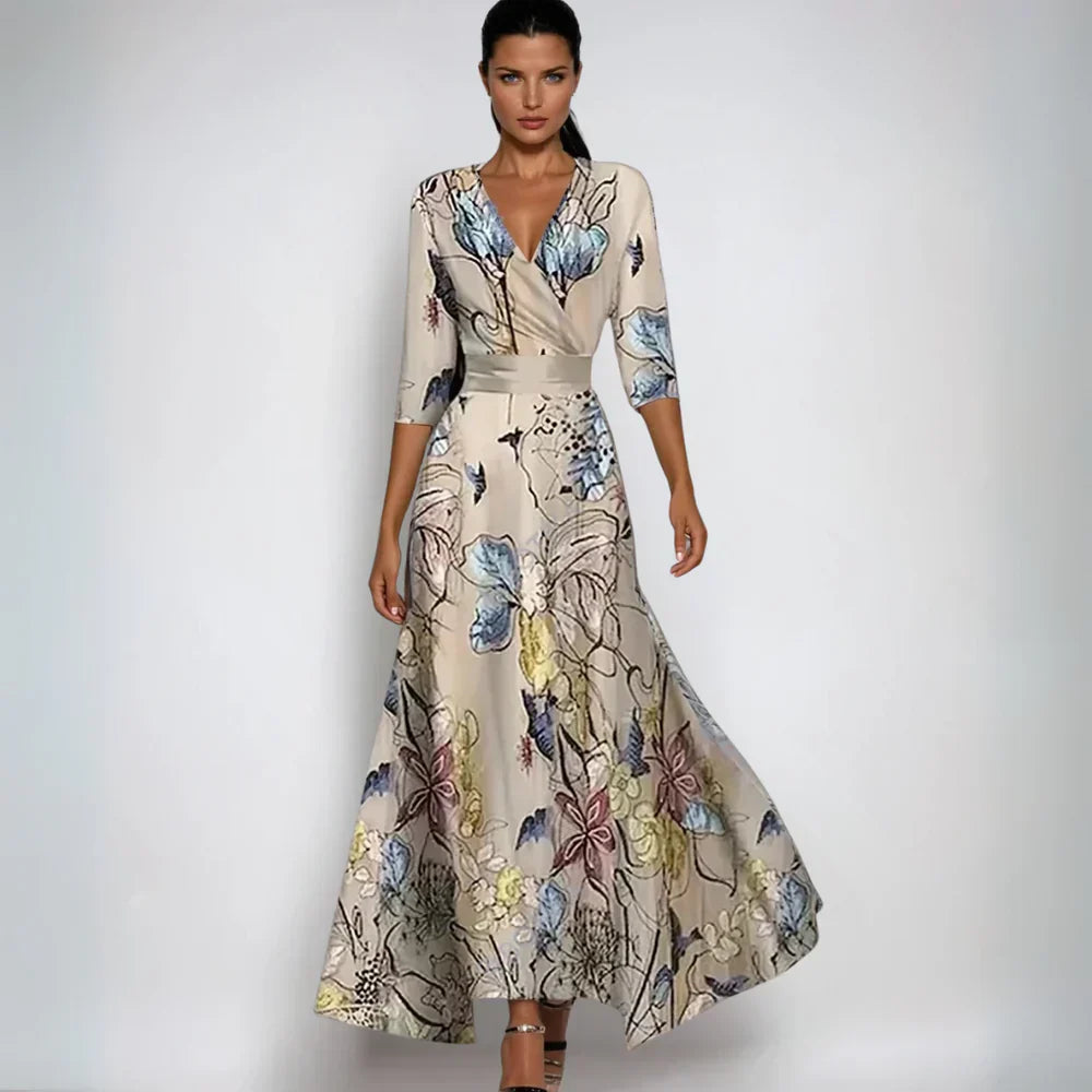 Izabel™ | Luxury Floral Dress