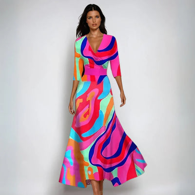 Izabel™ | Luxury Floral Dress
