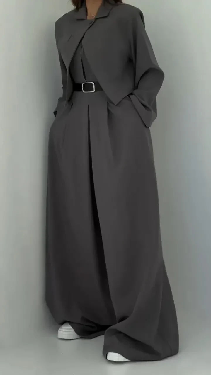 Eclat™  | Elegant Women's Bustier + Jacket Set