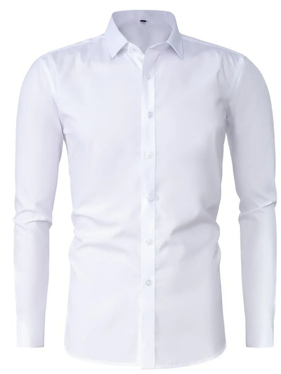 Byron™ | Elegant Butttoned Long-Sleeved Shirt