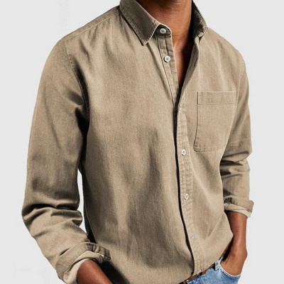 Alexander | Stylish Denim Shirt