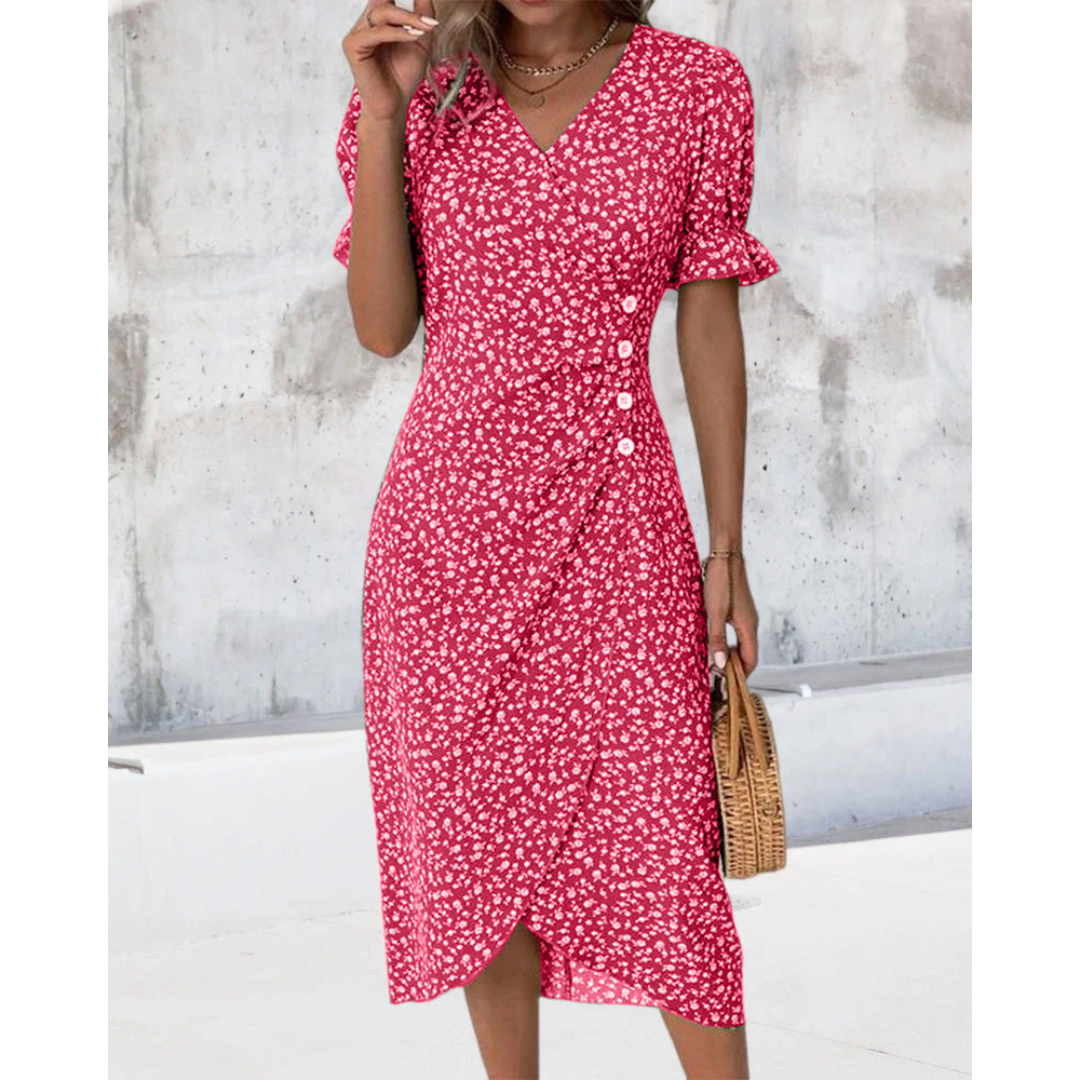 Florence™ | Flattering Wrap Dress