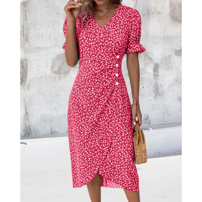 Florence™ | Flattering Wrap Dress