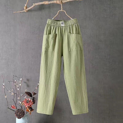 Kaya™ | Loose Linnen Pants for Women