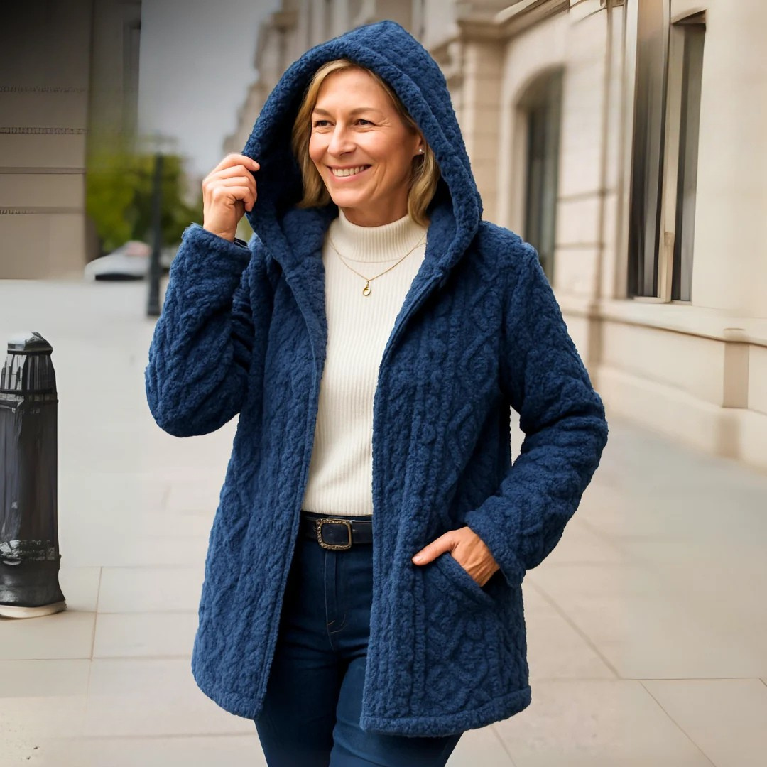 Hayes™ | Warm Woven Fleece Jacket