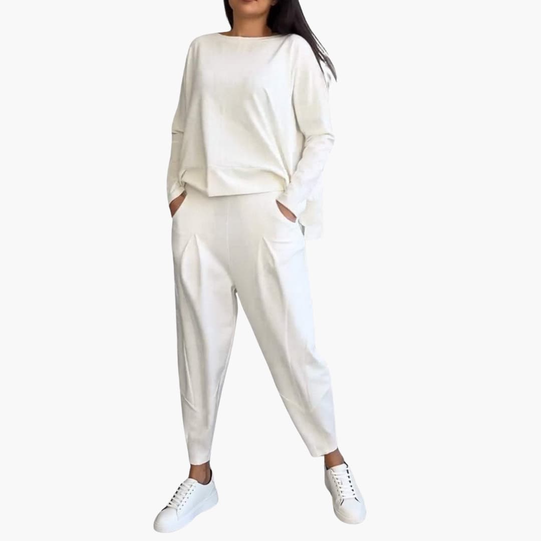 Élise-Auriane™ | Comfort & Elegance Two-Piece Set