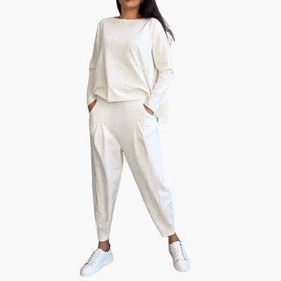 Élise-Auriane™ | Comfort & Elegance Two-Piece Set