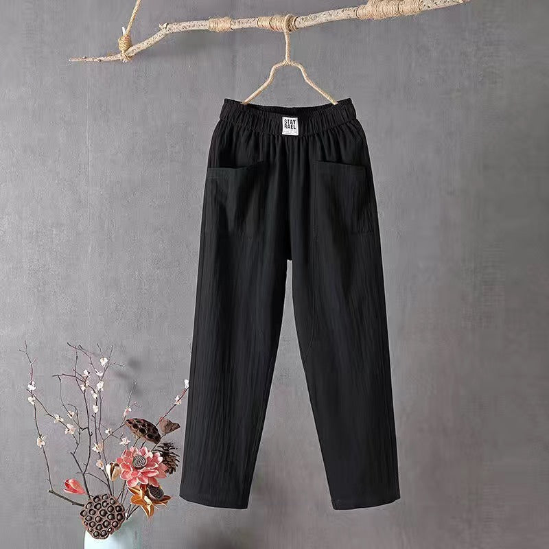 Kaya™ | Loose Linnen Pants for Women