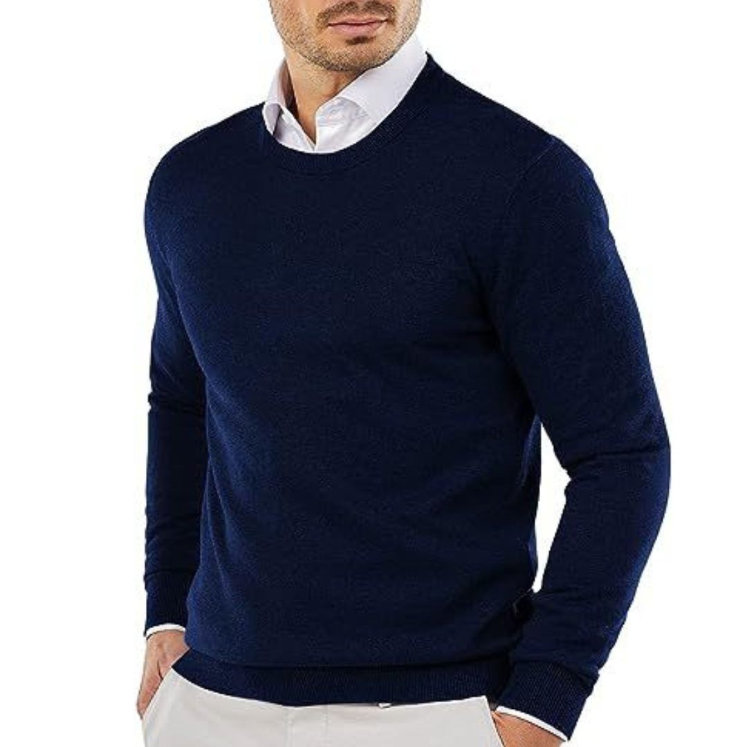 Leo | Comfortable Wool Sweater