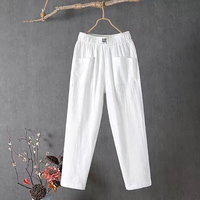 Kaya™ | Loose Linnen Pants for Women