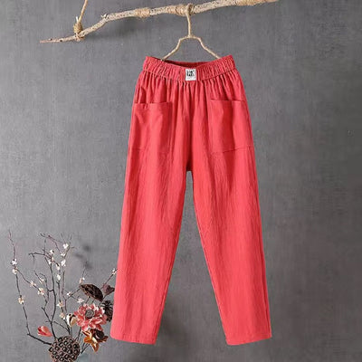 Kaya™ | Loose Linnen Pants for Women