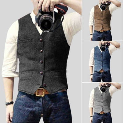 Lewis | Elegant Vest for Men