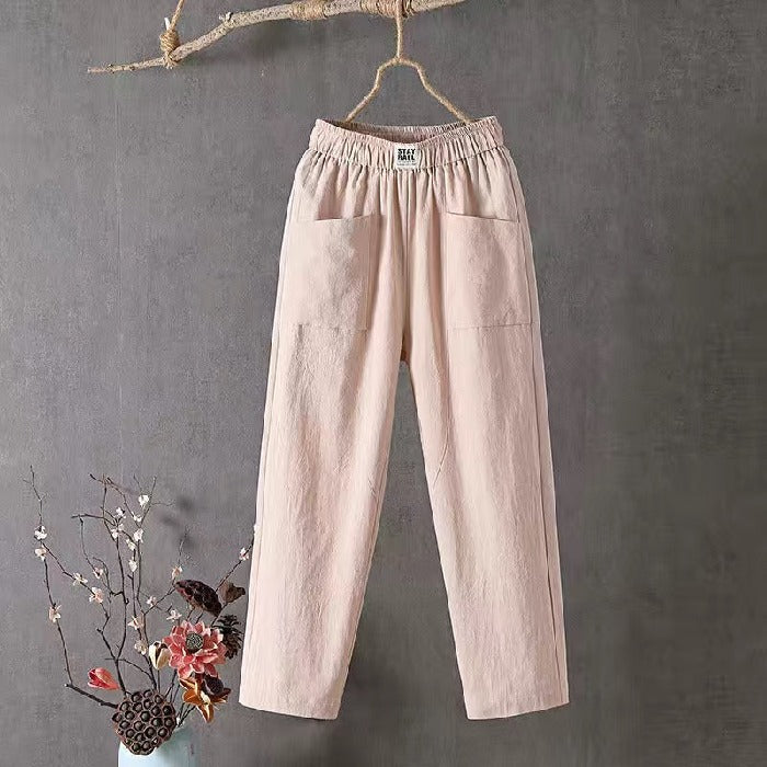 Kaya™ | Loose Linnen Pants for Women