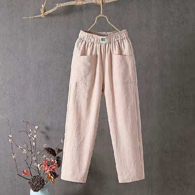 Kaya™ | Loose Linnen Pants for Women