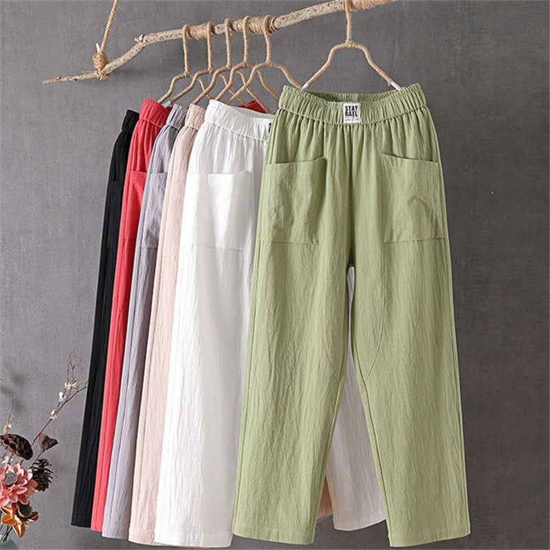 Kaya™ | Loose Linnen Pants for Women
