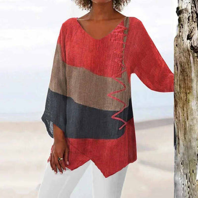 Harper™ | Elegant Summer Blouse