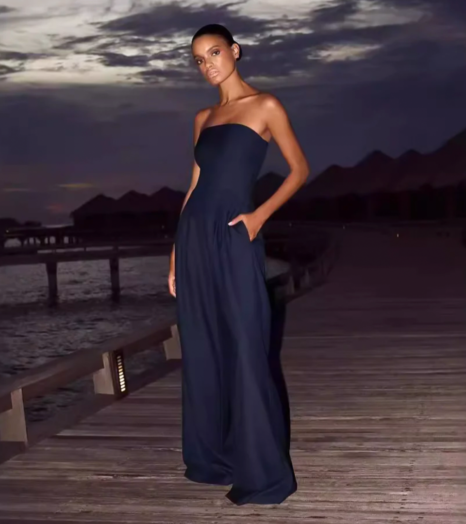 Chloé™ | Luxurious Flow Jumpsuit