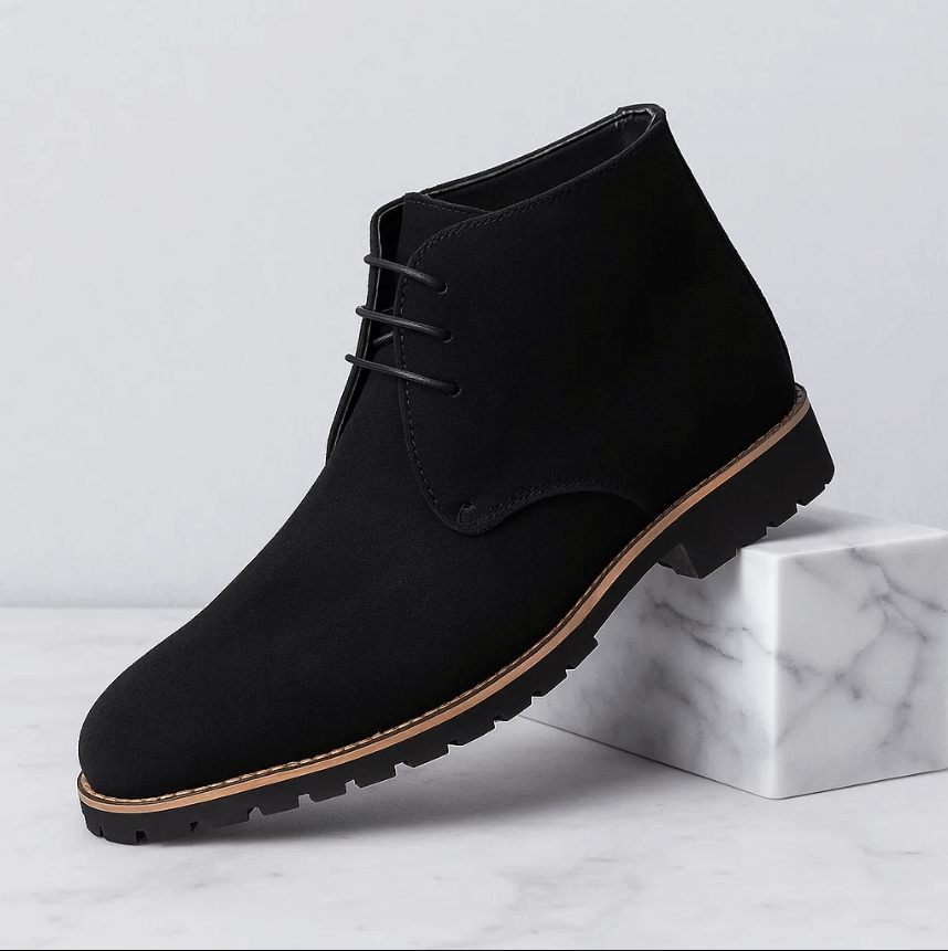 Ravélia™ | Elegant Chukka Boots