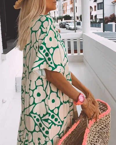 Christine | Light and Flowing Dress for Summer
