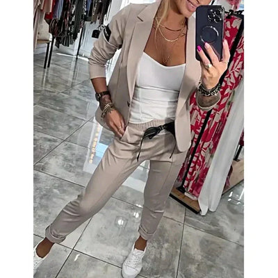Oriane™ | Casual & Comfortable Blazer Set