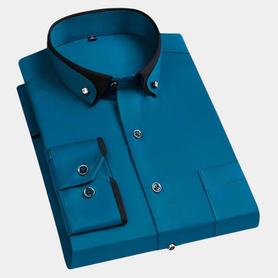 Gone™ | Classic Men's Long-Sleeve Dress Shirt