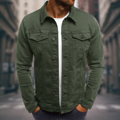 Gia™ | Tailored Denim Jacket