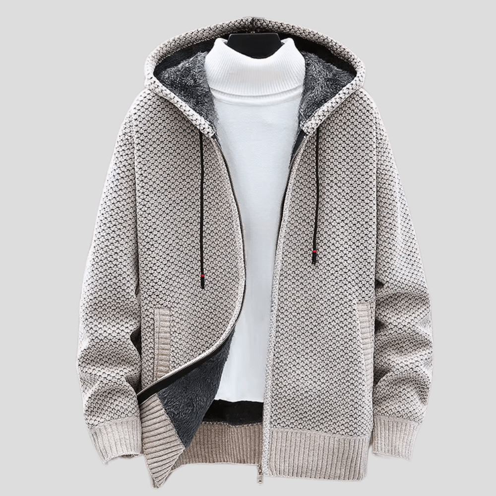Sterner™ | Warm Knitted Hoodie