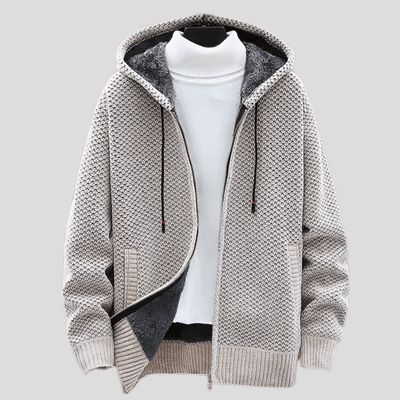 Sterner™ | Warm Knitted Hoodie