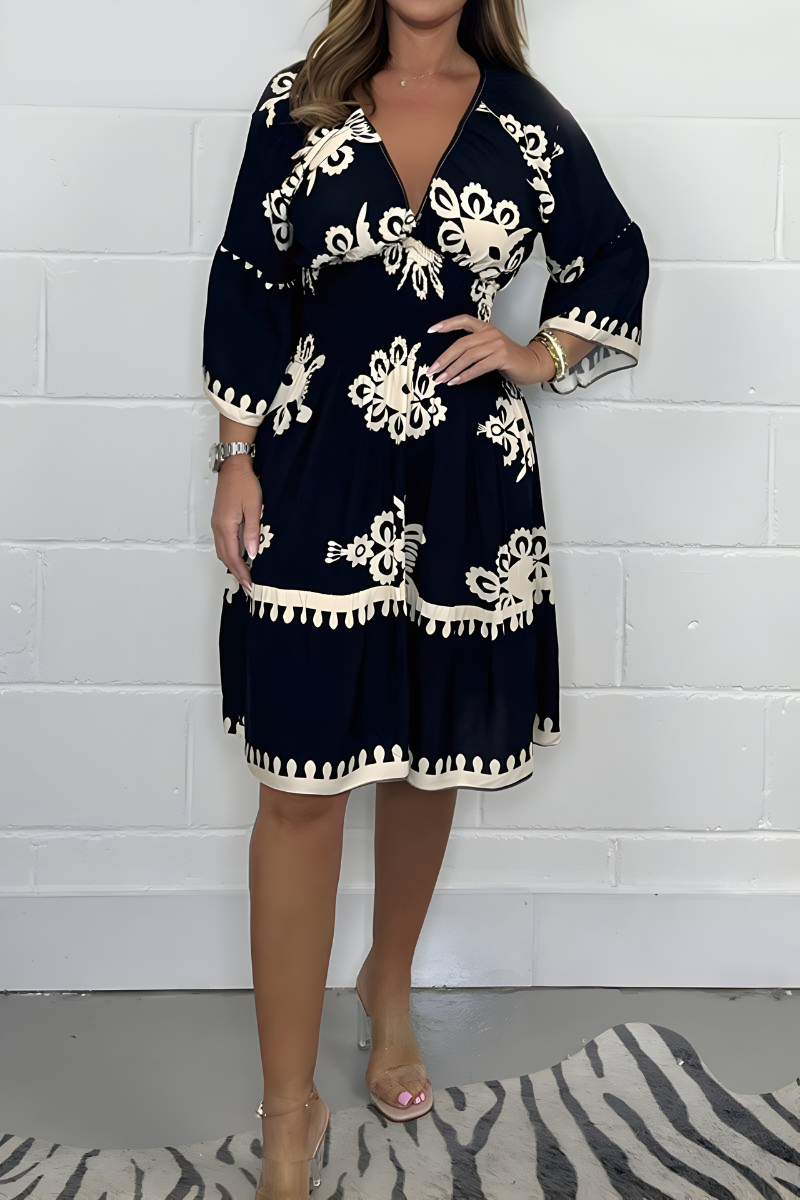 Alira™ | Elegant Summer Boho Dress