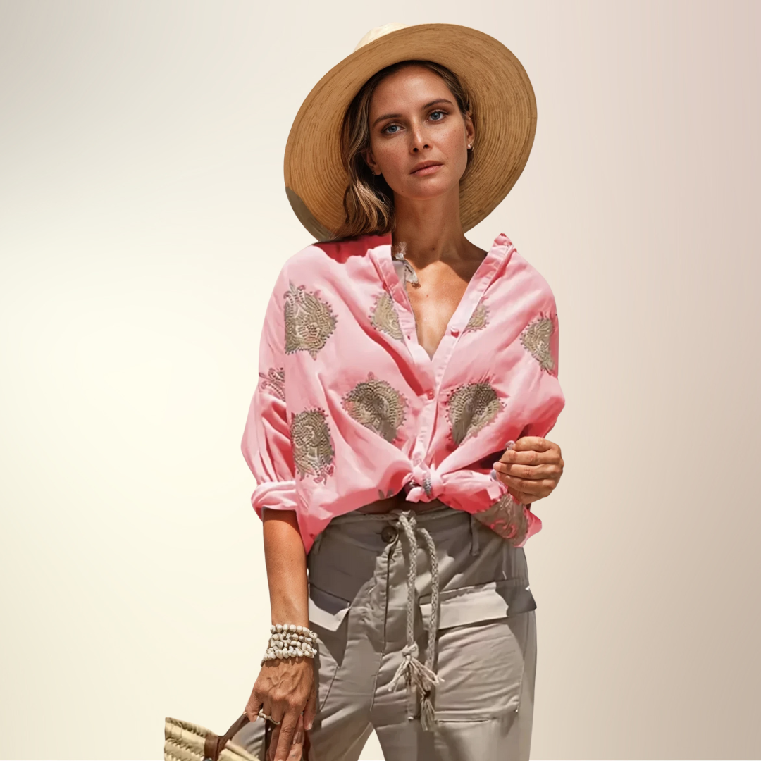 Gaby™ | Light & Chic Cotton Blouse