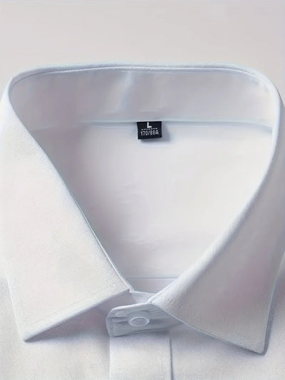 Byron™ | Elegant Butttoned Long-Sleeved Shirt