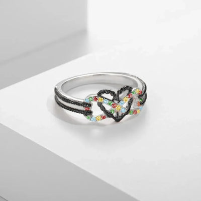 Star Mom Ring