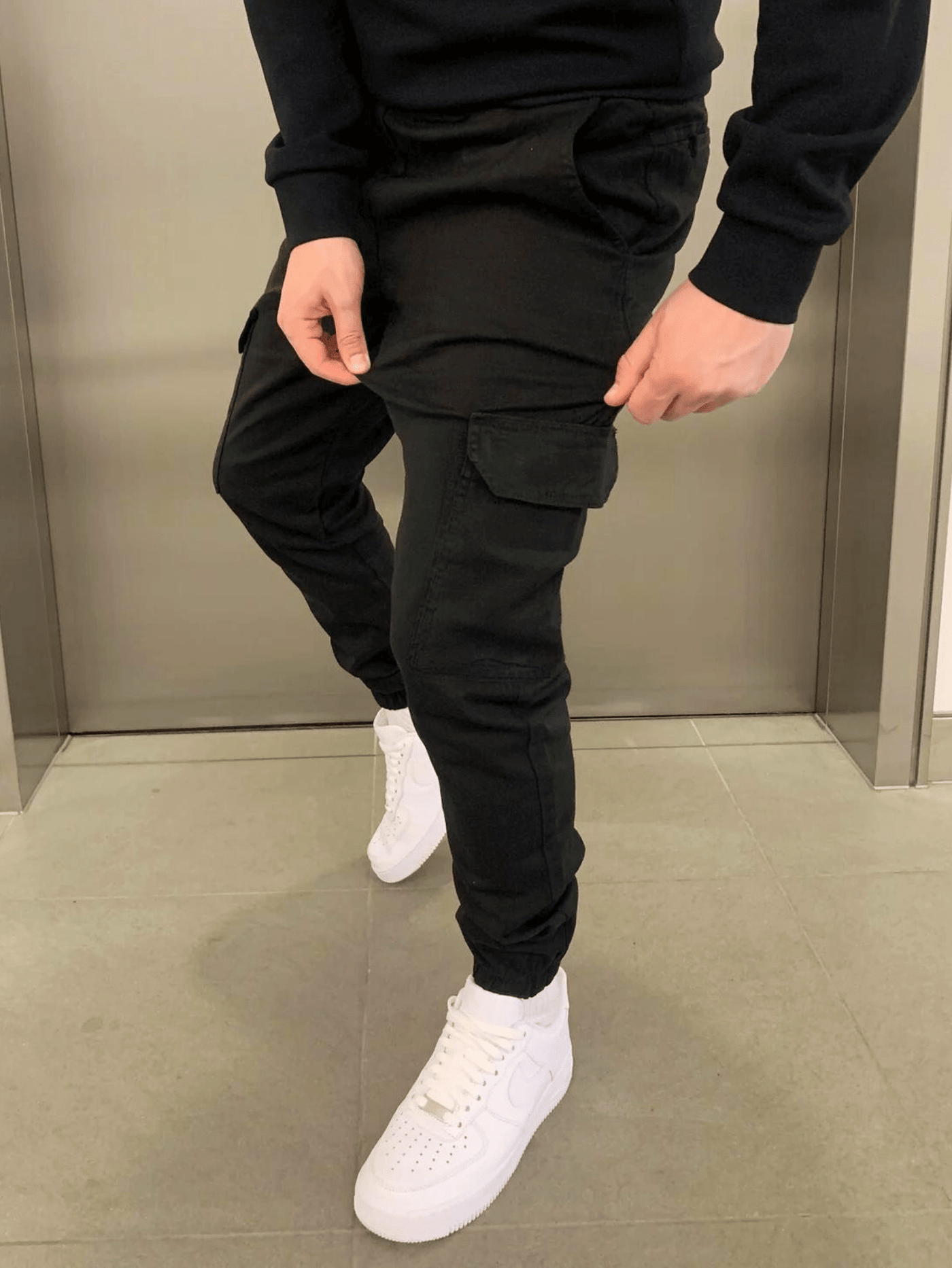 Maxime™ | Stylish & Practical Cargo Joggers