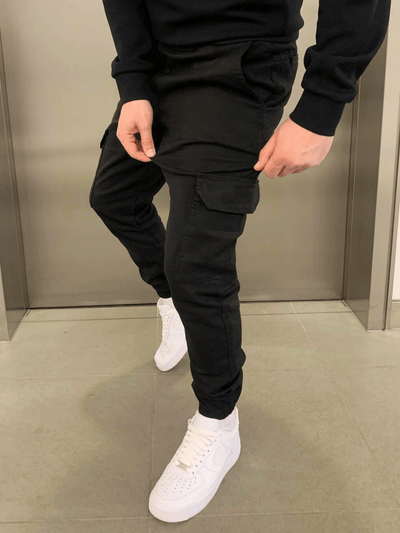 Maxime™ | Stylish & Practical Cargo Joggers