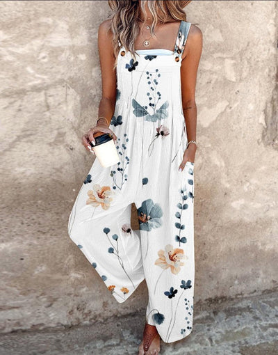 Lina™ | Stylish Sleeveless Jumpsuit