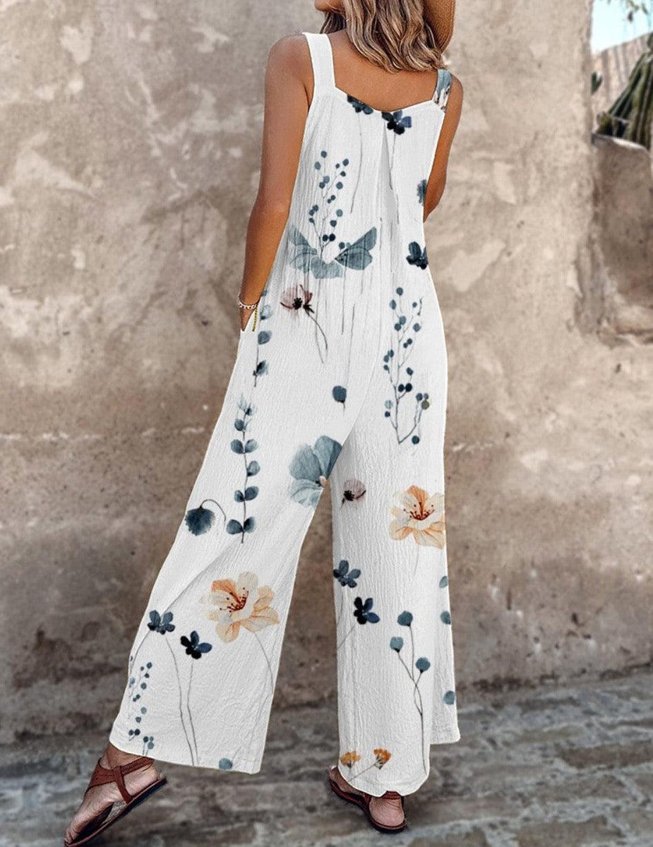 Lina™ | Stylish Sleeveless Jumpsuit