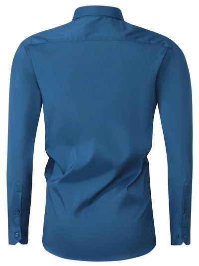 Byron™ | Elegant Butttoned Long-Sleeved Shirt