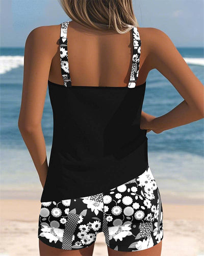 Lyna™ | Swimsuit Tank Printed Boxer