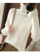 Elly | Elegant Cashmere Knitted Sweater