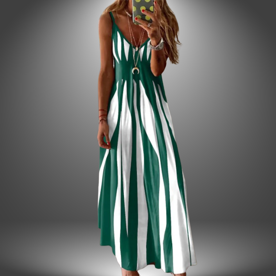 Angela | Casual Long Dress Handmade