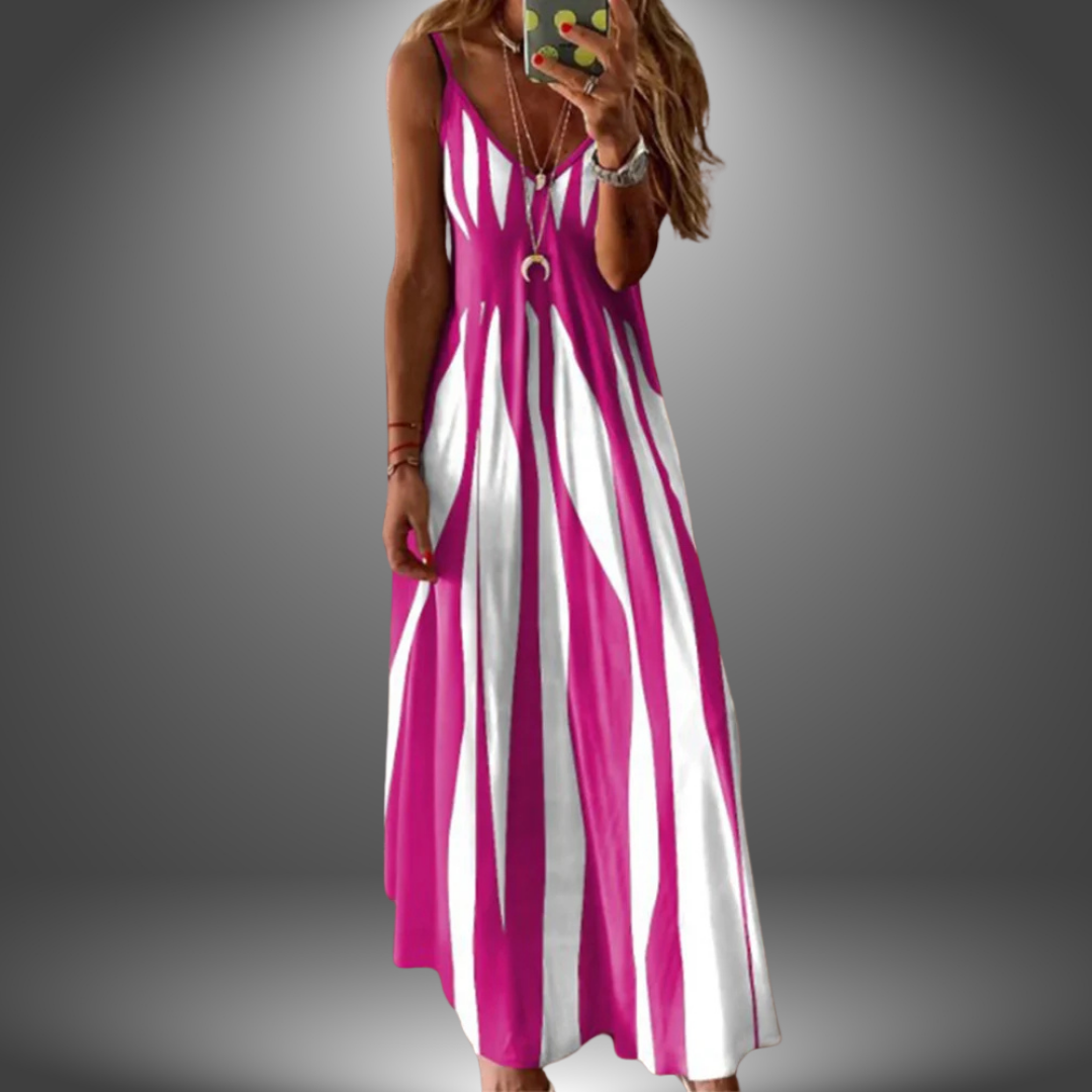 Angela | Casual Long Dress Handmade