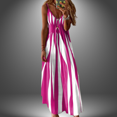 Angela | Casual Long Dress Handmade