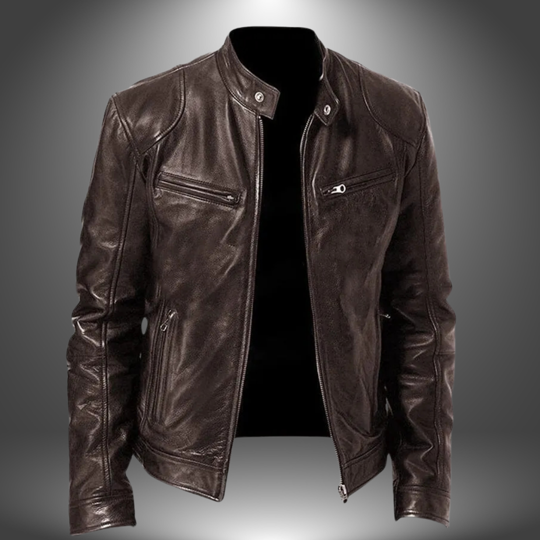 James | Men's Artisan Leather Jacket