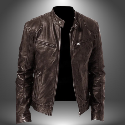 James | Men's Artisan Leather Jacket