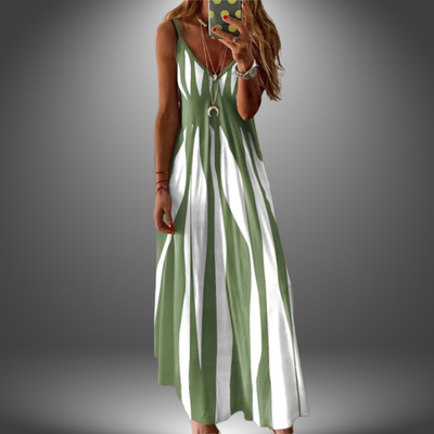 Angela | Casual Long Dress Handmade