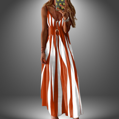 Angela | Casual Long Dress Handmade