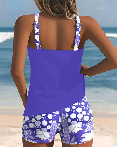 Lyna™ | Swimsuit Tank Printed Boxer