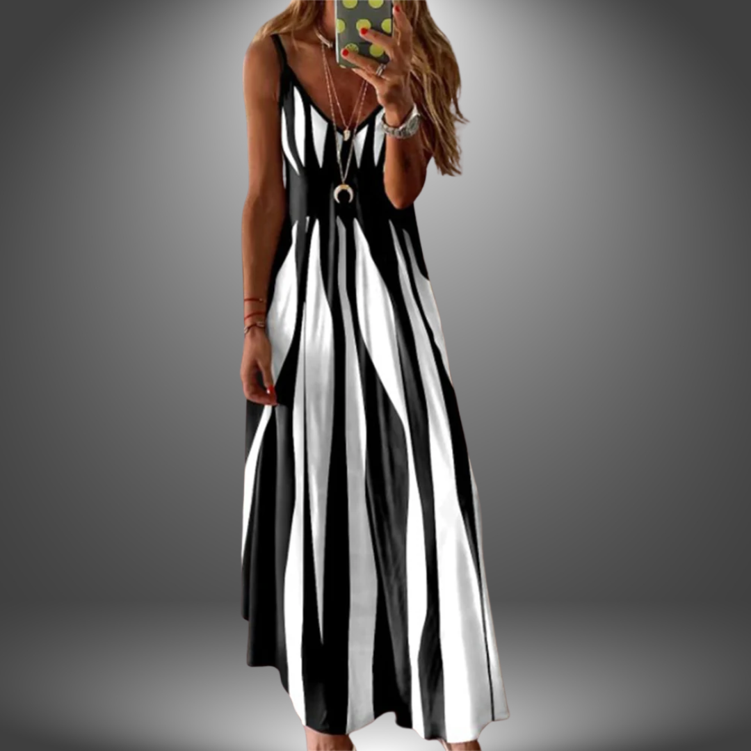 Angela | Casual Long Dress Handmade